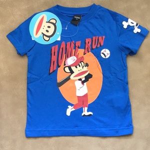 ⚾️ Kids Paul Frank Baseball graphic T-shirt
